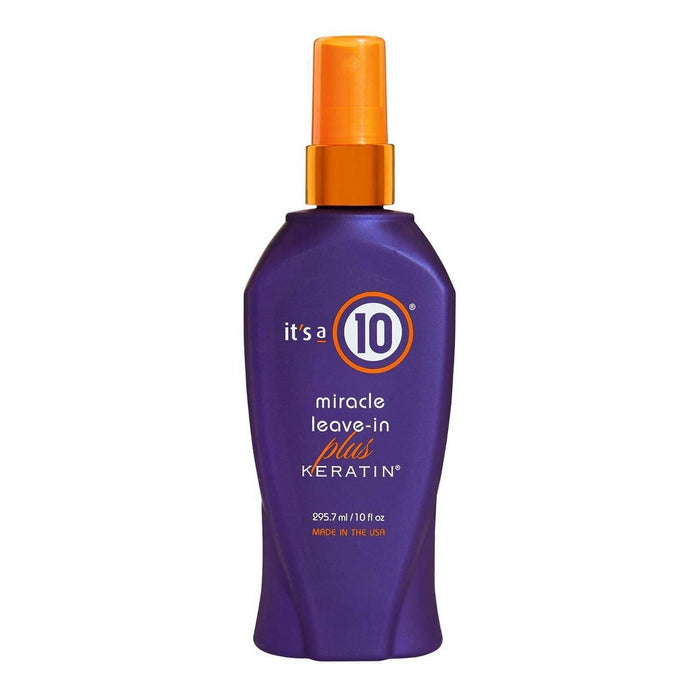 It's a 10 Miracle Leave-in Conditioner + Keratin - 10 fl oz