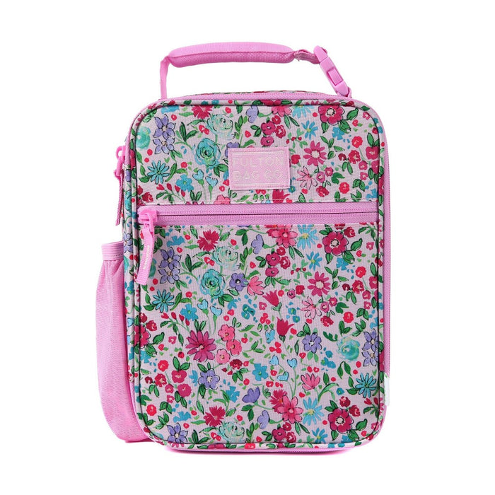 Fulton Bag Co. Upright Lunch Bag - Blooming Flowers