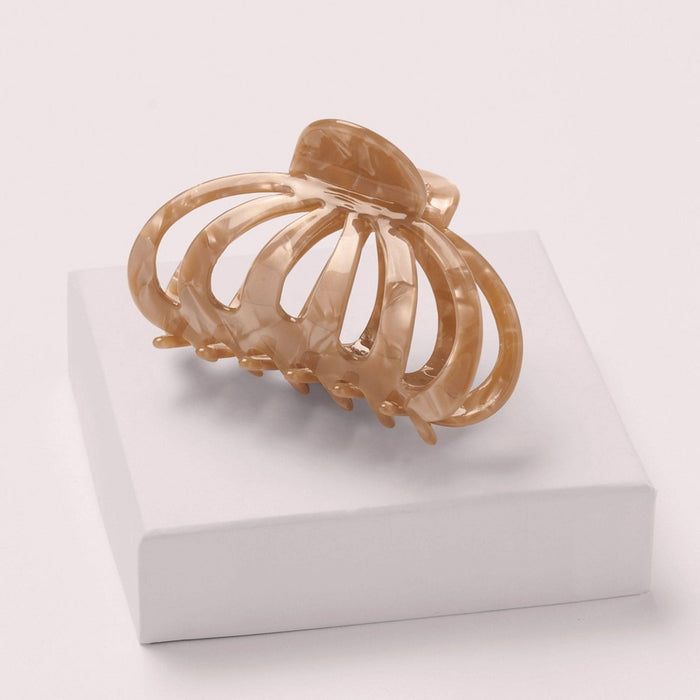 The Hair Edit Jellyfish Clip - Latte