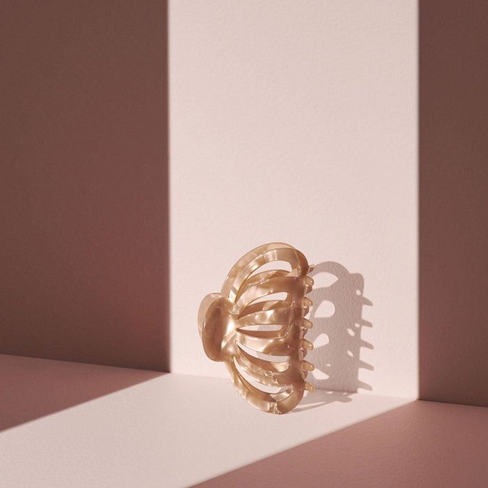 The Hair Edit Jellyfish Clip - Latte