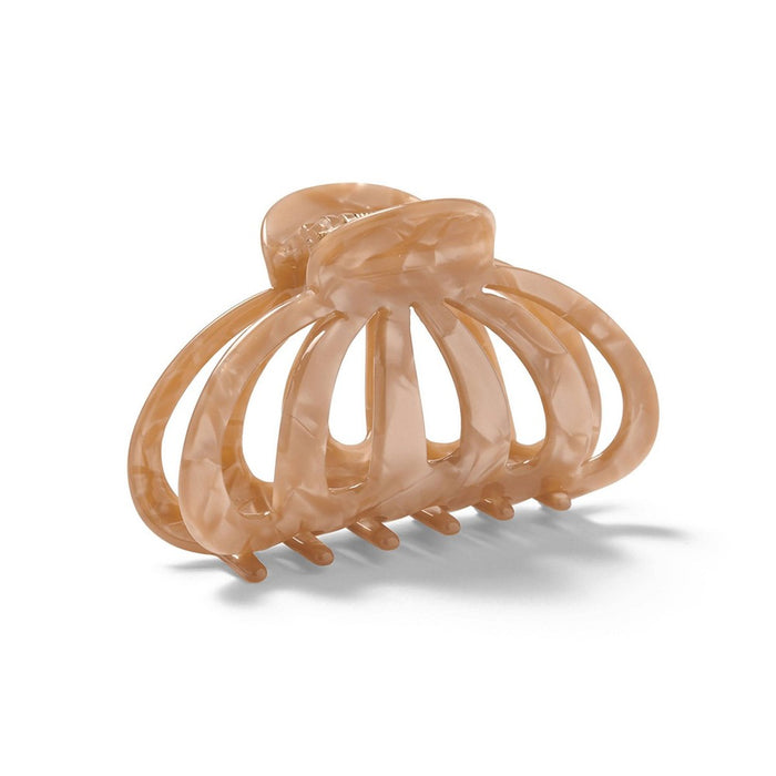 The Hair Edit Jellyfish Clip - Latte