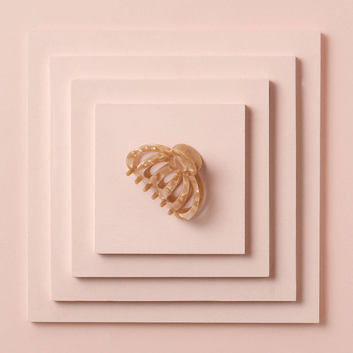 The Hair Edit Jellyfish Clip - Latte
