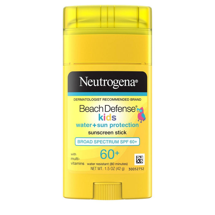 Neutrogena Beach Defense Water Resistant Kids' Sunscreen Stick - SPF50 - 1.5oz