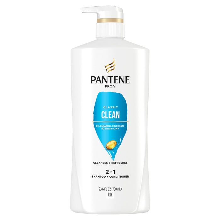 Pantene Pro-V Classic Clean 2-in-1 Shampoo & Conditioner - 23.6 fl oz