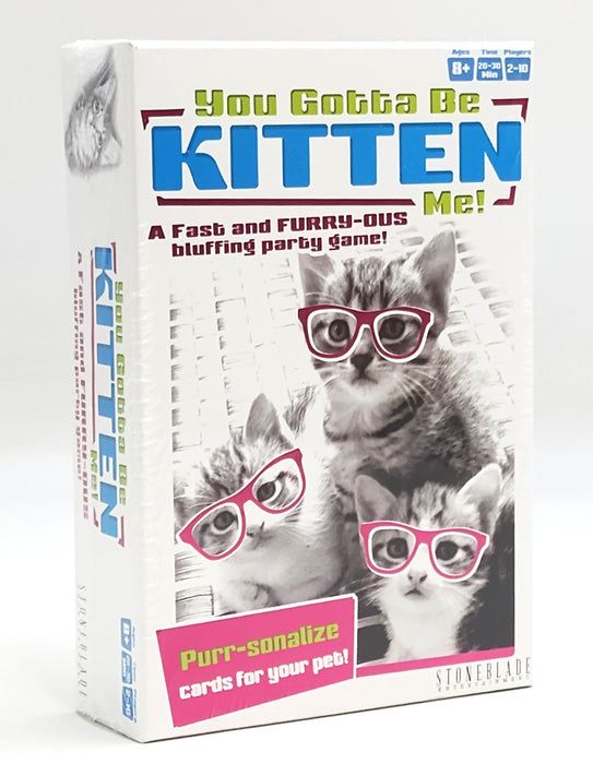"You Gotta Be Kitten Me" Game by StoneBlade