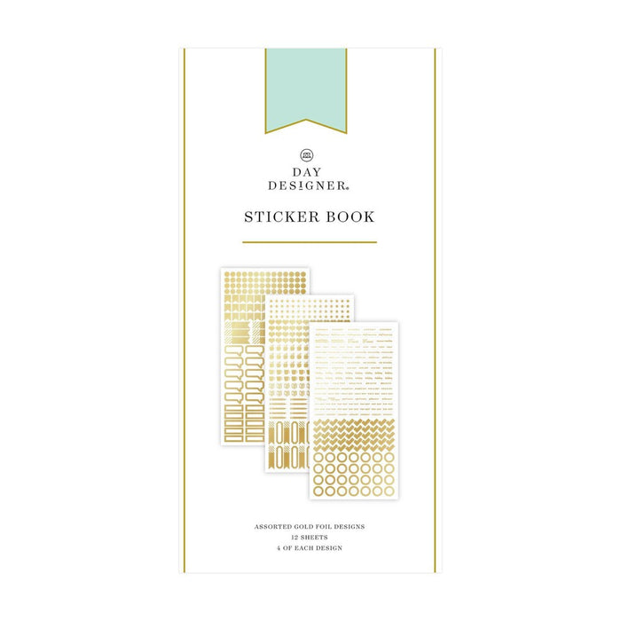 Day Designer Sticker Book