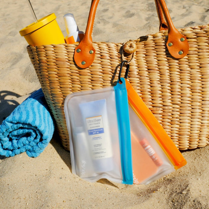 (re)zip Take Me With You Bags and Carabiner - 2ct