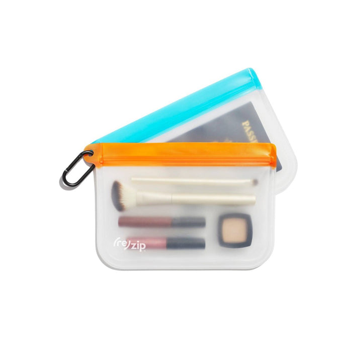 (re)zip Take Me With You Bags and Carabiner - 2ct