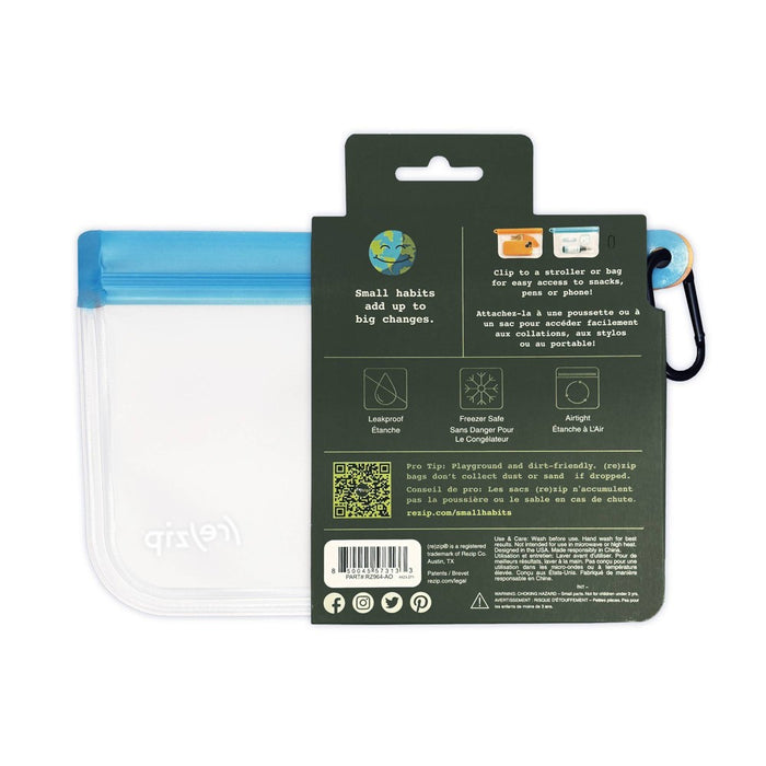 (re)zip Take Me With You Bags and Carabiner - 2ct