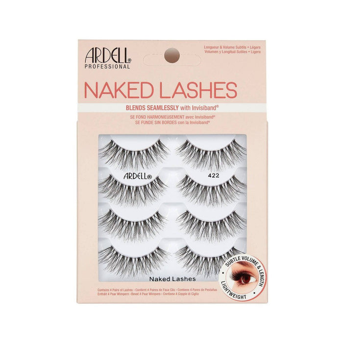 Ardell Naked No.422 False Eyelashes - 4 Pairs