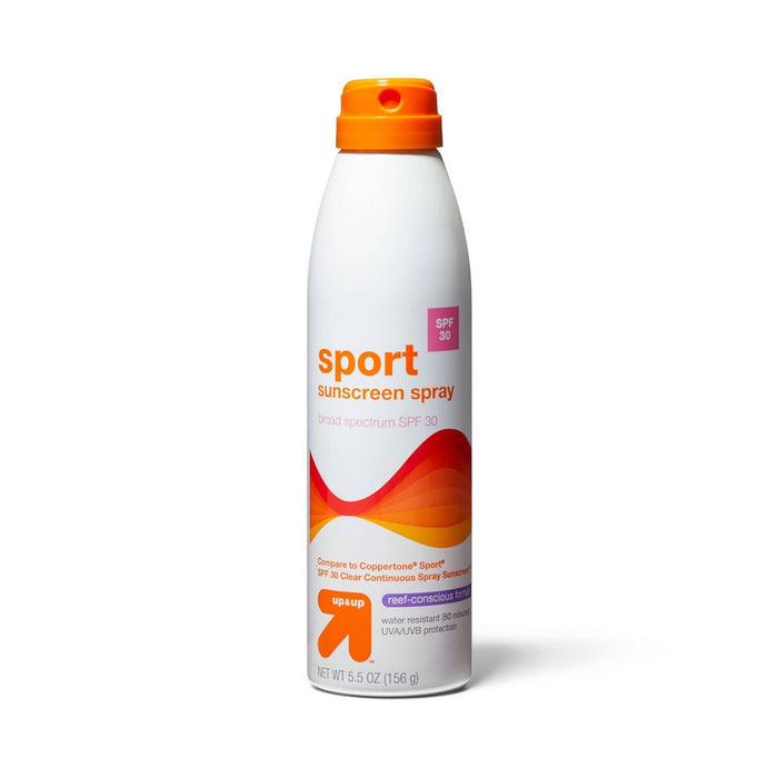 Sport Spray SPF 30 - 5.5oz - up&up