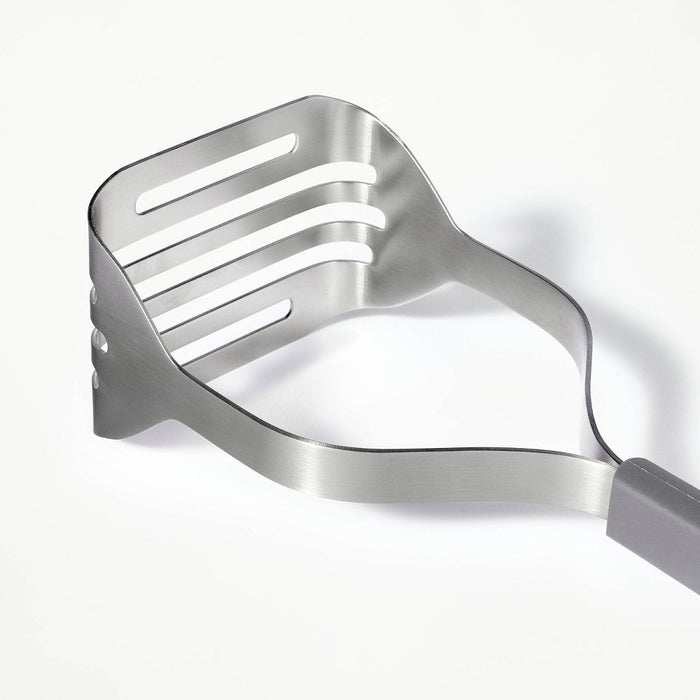 Soft Grip Masher Dark Gray - Figmint