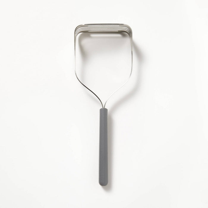 Soft Grip Masher Dark Gray - Figmint