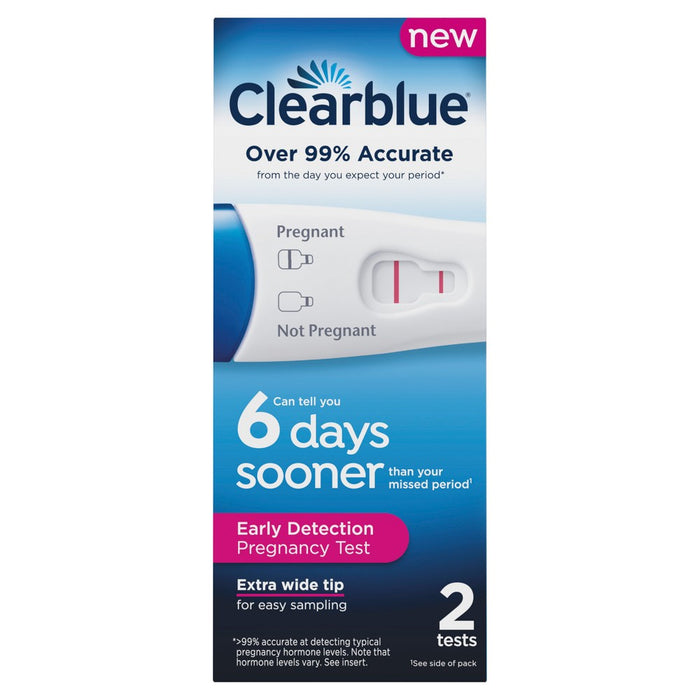 Clearblue Early Detection Pregnancy Tests - 2ct