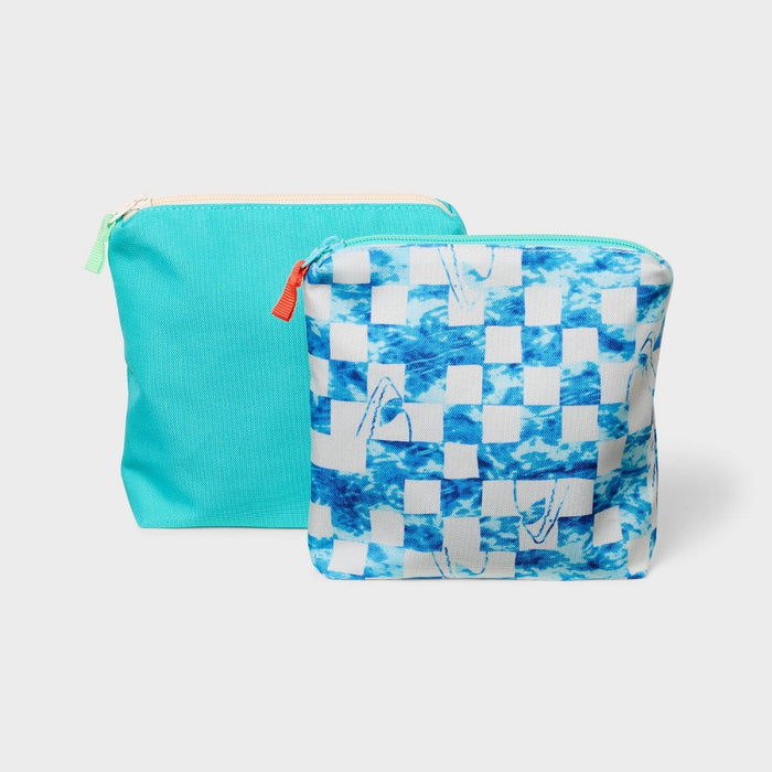 Kids' Reusable Sandwich Bag 2pk Shark/Blue - Cat & Jack?