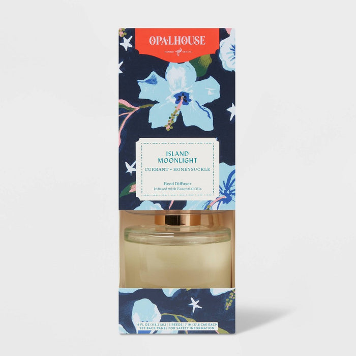 4 fl oz Island Moonlight Oil Reed Diffuser - Opalhouse