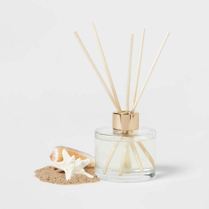 4 fl oz Island Moonlight Oil Reed Diffuser - Opalhouse