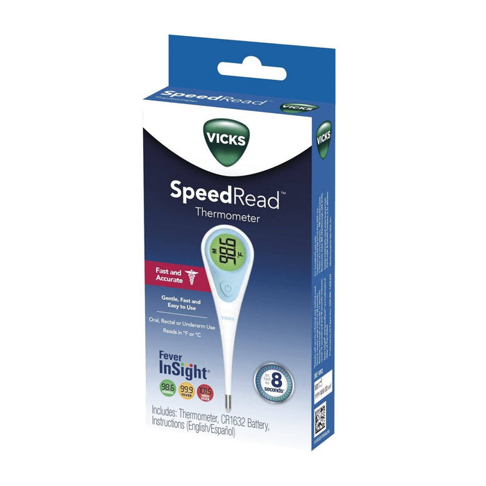 Vicks SpeedRead Digital Thermometer - White