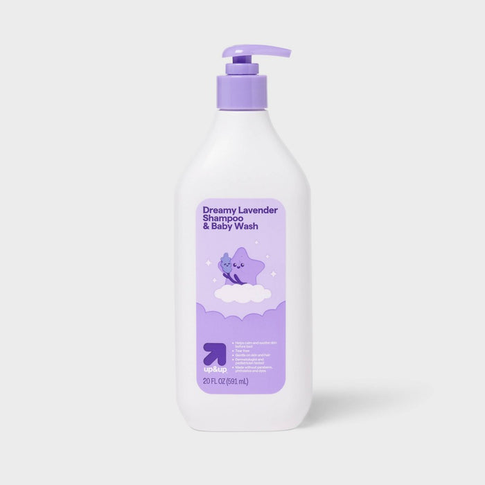 Nighttime Baby Wash and Shampoo - 20 fl oz - up&up