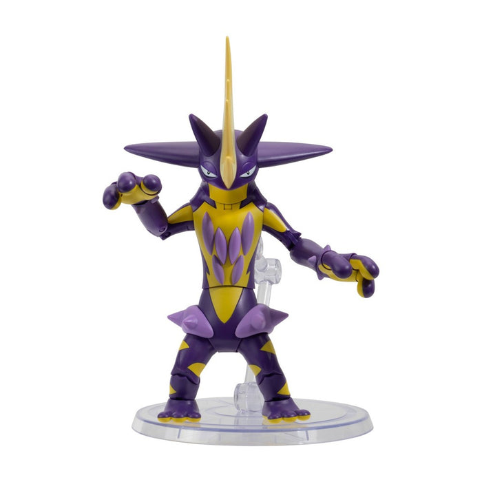 Pokemon Select Toxtricity Amped Form Action Figure (Target Exclusive)