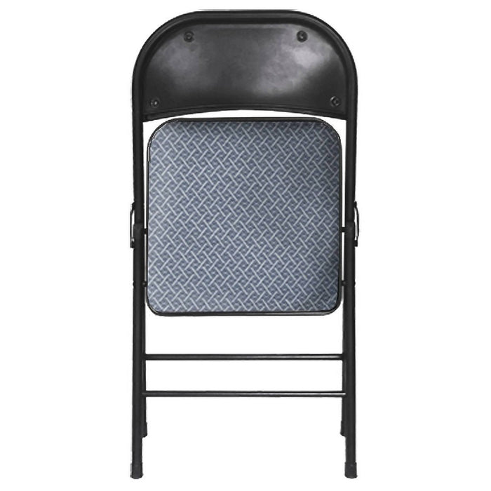 Peakform Fabric Padded Folding Chair Gray (LOCAL PICKUP ONLY)