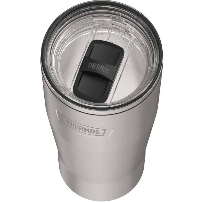 Thermos 18oz Stainless Steel Lidded Tumbler Stainless Steel Finish