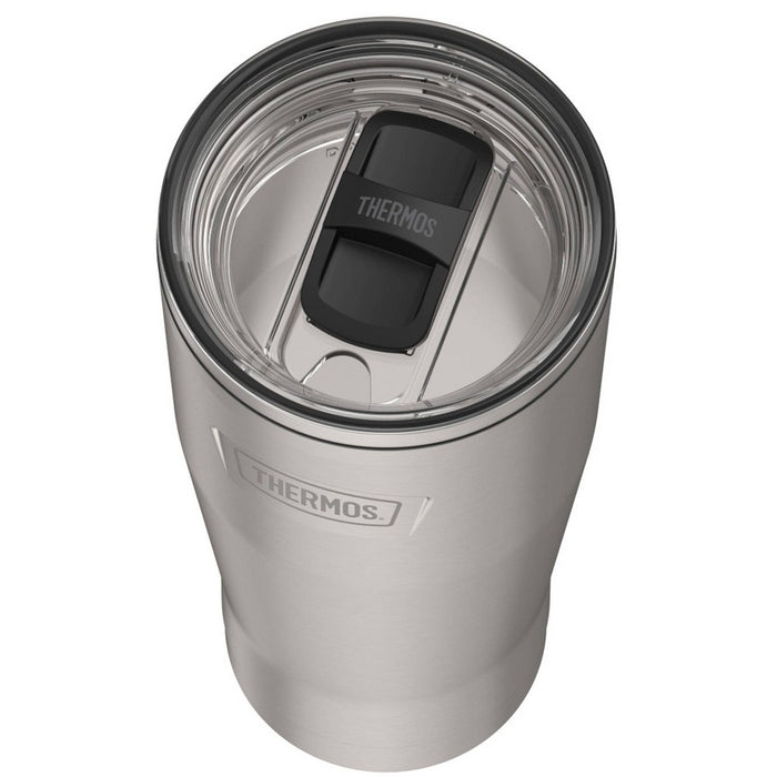 Thermos 18oz Stainless Steel Lidded Tumbler Stainless Steel Finish