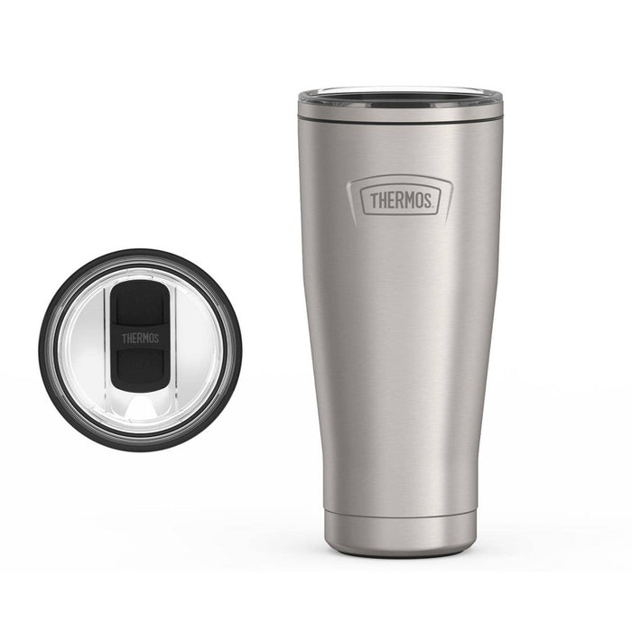 Thermos 18oz Stainless Steel Lidded Tumbler Stainless Steel Finish