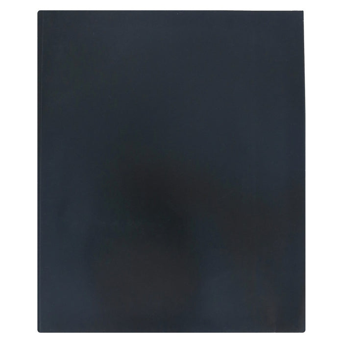 2 Pocket Paper Folder with Prongs Black - Pallex