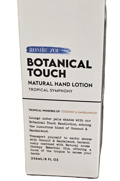 Natural Hand & Body Lotion Sandalwood & Coconut 8 FL OZ