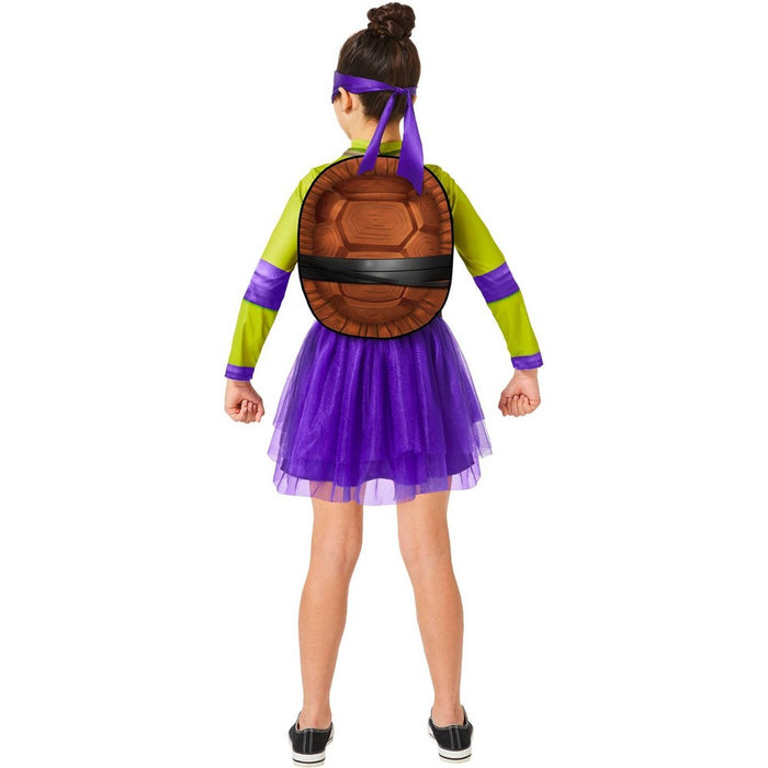 Kids' Teenage Mutant Ninja Turtles Mutant Mayhem Donatello Halloween Costume Dress M