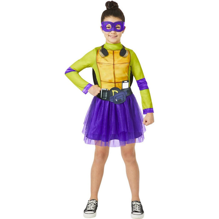 Kids' Teenage Mutant Ninja Turtles Mutant Mayhem Donatello Halloween Costume Dress M