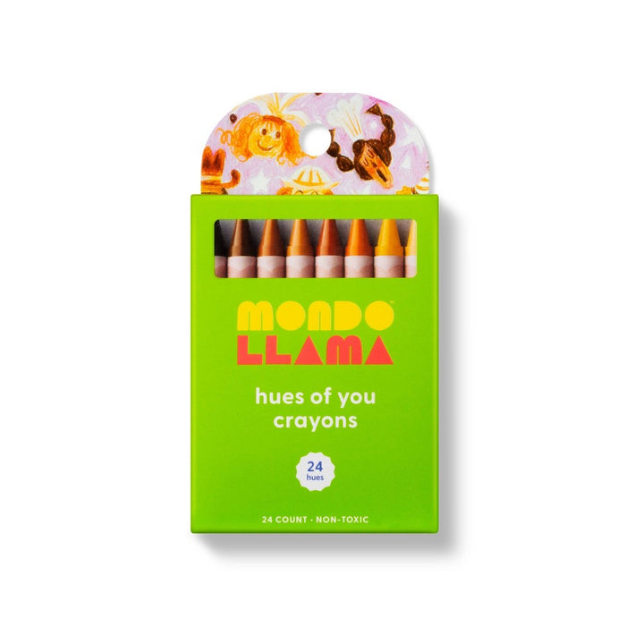 24ct Hues of You Crayons - Mondo Llama
