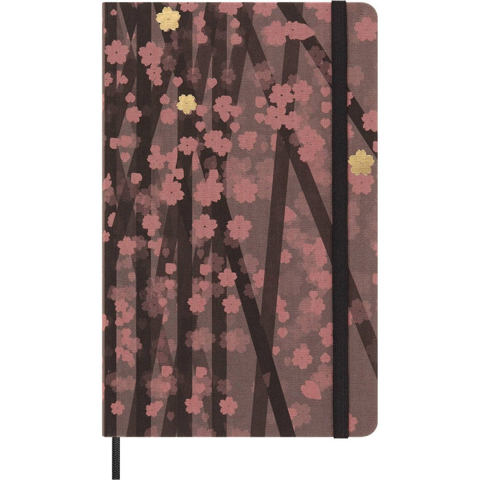 Moleskine 176 Sheet Ruled Notebook 5.12"x8.25" Sakura