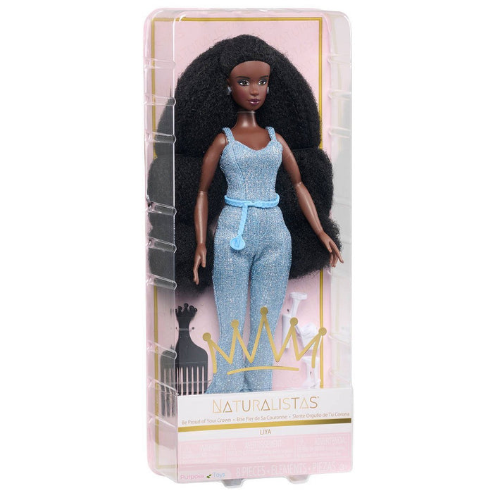 Naturalistas 11'' Liya Fashion Doll