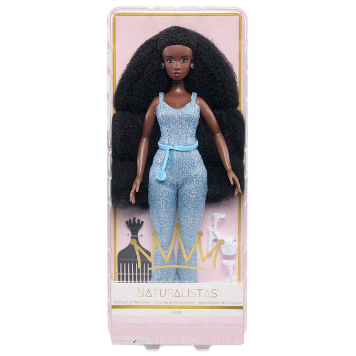 Naturalistas 11'' Liya Fashion Doll
