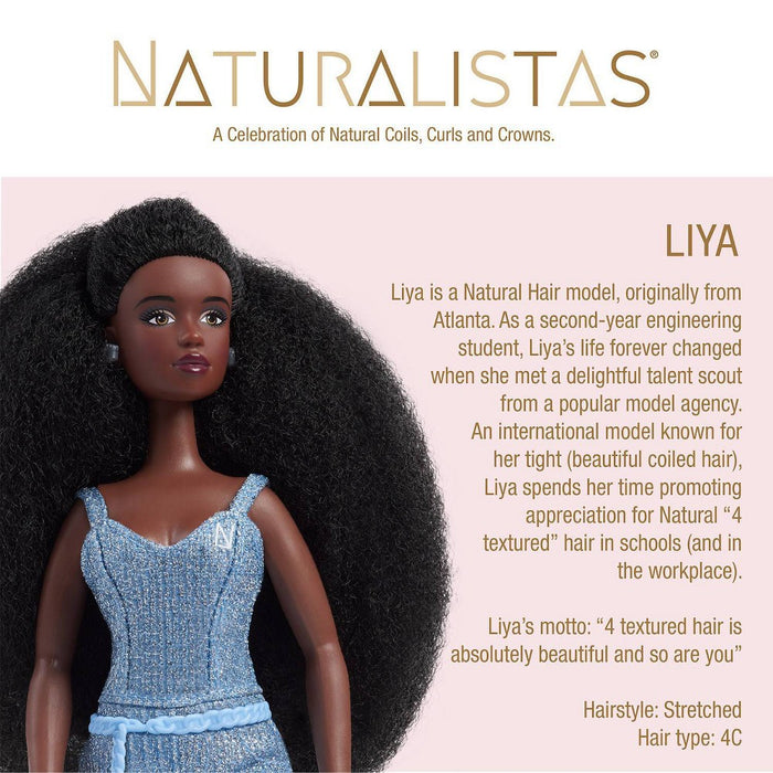 Naturalistas 11'' Liya Fashion Doll