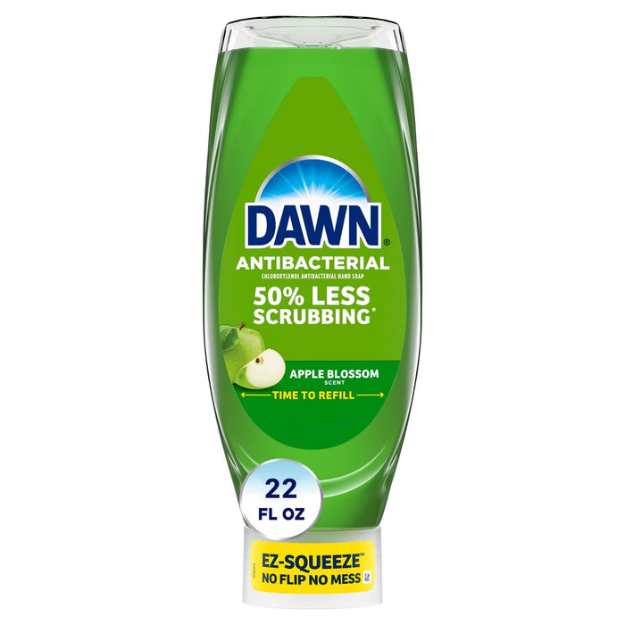Dawn Apple Blossom Ultra Antibacterial Ez Squeeze Hand & Dish Soap - 22 fl oz