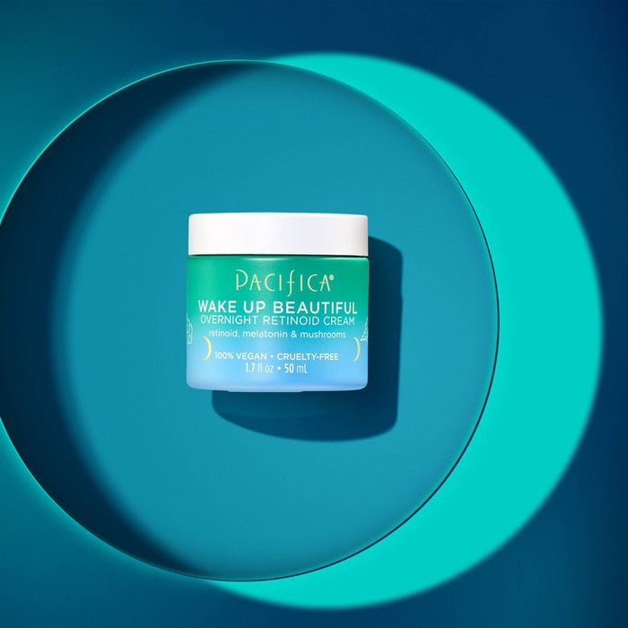 Pacifica Wake Up Beautiful Overnight Retinol Cream - 1.7 fl oz