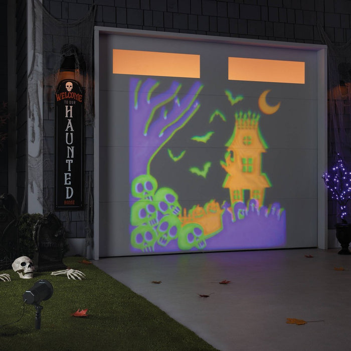 18pc Cemetery Scene Setter Kit Halloween Decorative Prop - Hyde & EEK! Boutique: Skeleton & Fence Decor