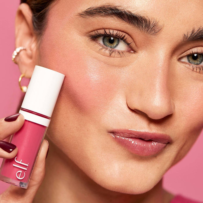 e.l.f. Camo Liquid Blush - Comin In Hot Pink - 0.13 fl oz