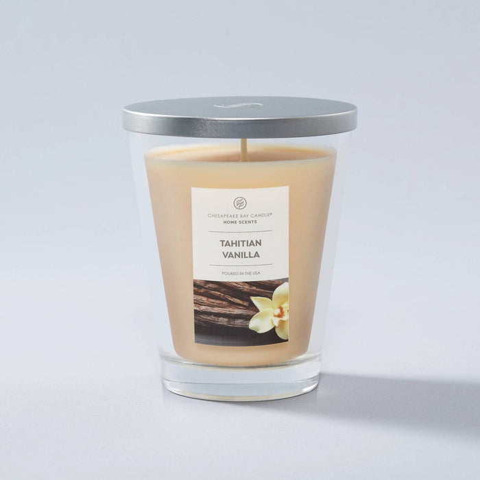 11.5oz Jar Candle Tahitian Vanilla - Home Scents by Chesapeake Bay Candle