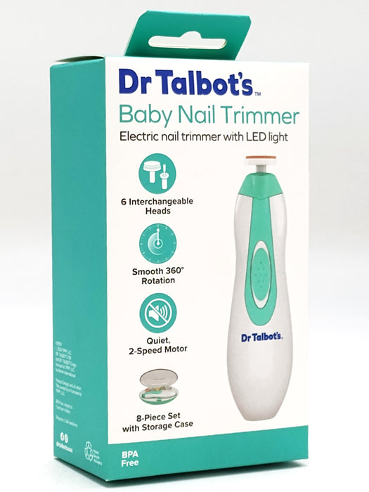 Dr. Talbot's Electric Nail Trimmer