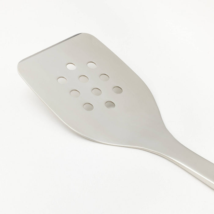 Stainless Steel Slotted Turner Silver - Figmint