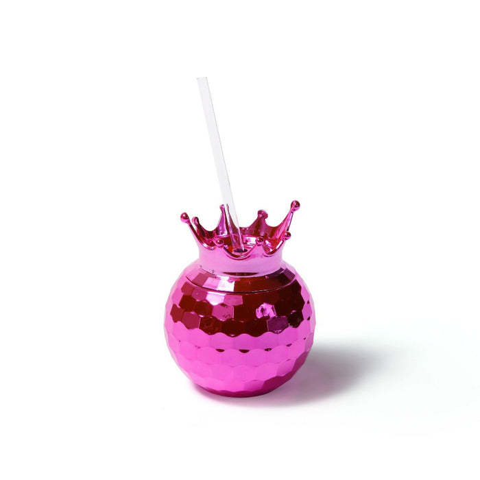 Princess Disco Ball Drinking Cup 20oz - Bullseye's Playground
