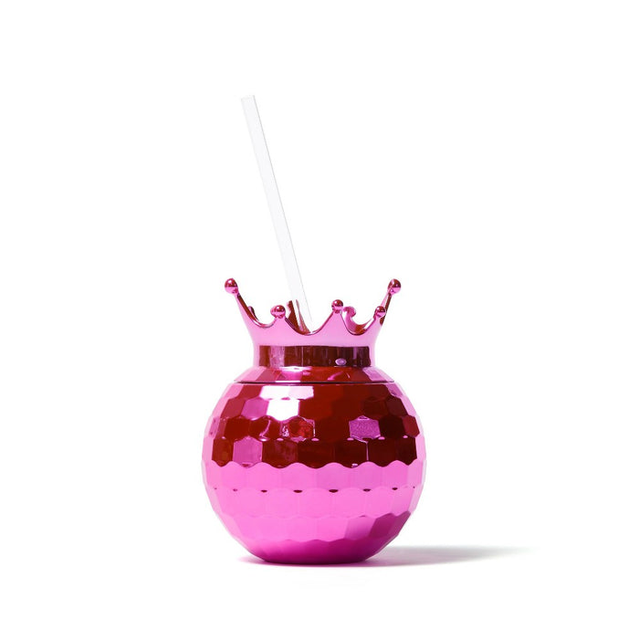Princess Disco Ball Drinking Cup 20oz - Bullseye's Playground