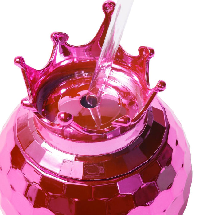 Princess Disco Ball Drinking Cup 20oz - Bullseye's Playground
