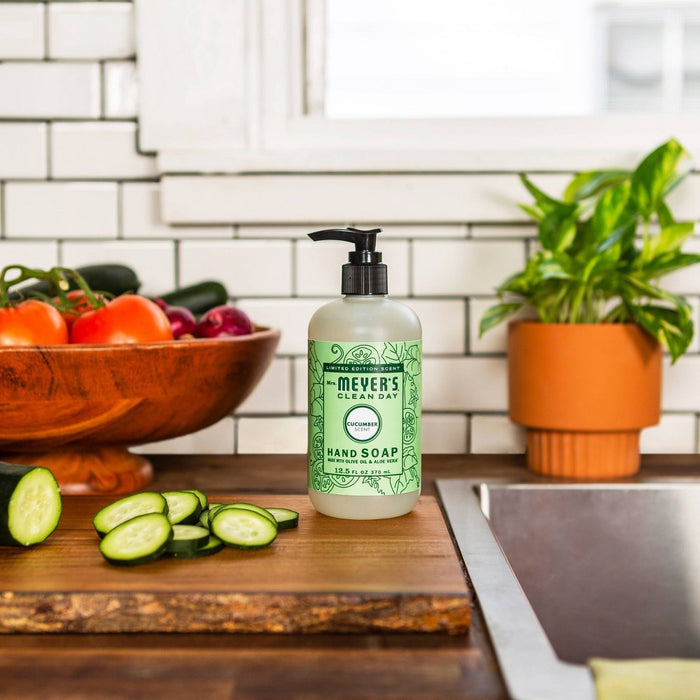 Mrs. Meyer's Clean Day Cucumber Liquid Hand Soap - 12.5 fl oz