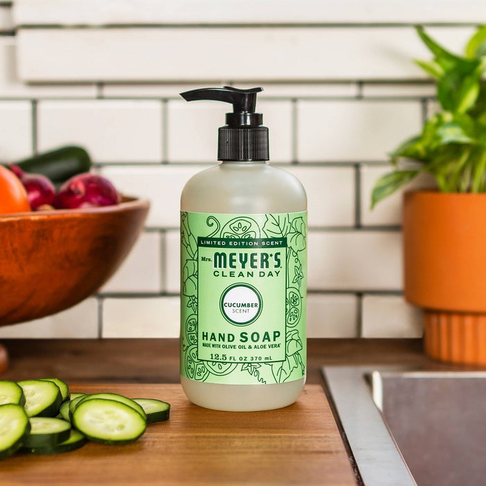 Mrs. Meyer's Clean Day Cucumber Liquid Hand Soap - 12.5 fl oz