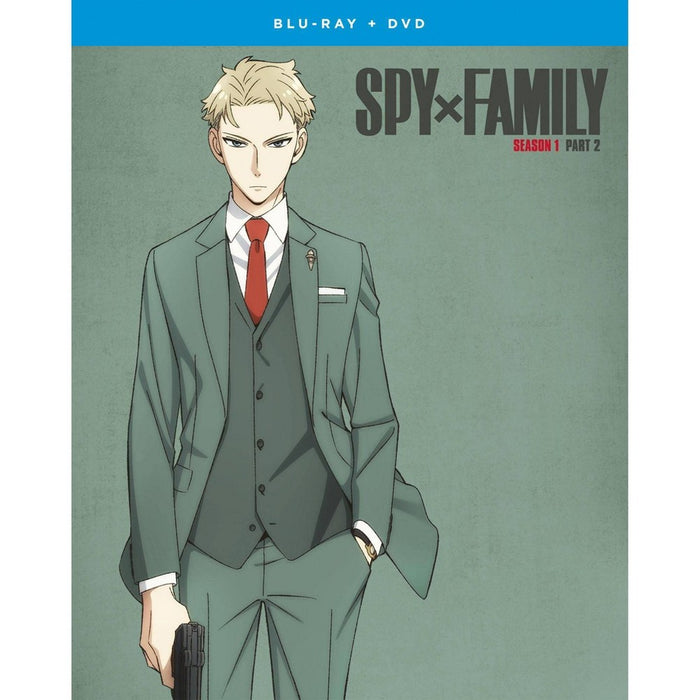 Spy x Family - Part 2 (Blu-ray + DVD) *ADD 3 TO YOUR CART & 1 IS FREE!*